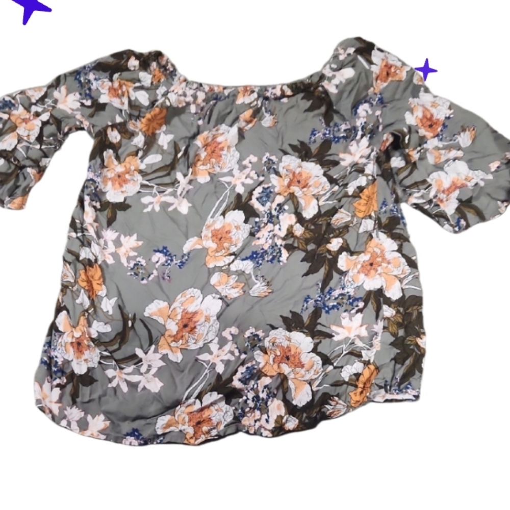 Lascana Floral Women's Top 12